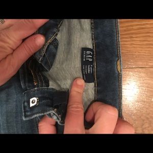 Gap boys jersey lined denim